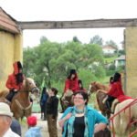 Festzug mit Pferden (1000 Jahrfeier)