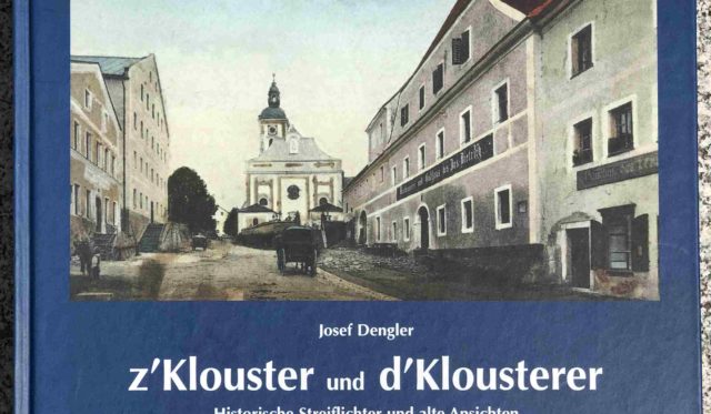 Buchcover "z'Klouster und d'Klousterer"
